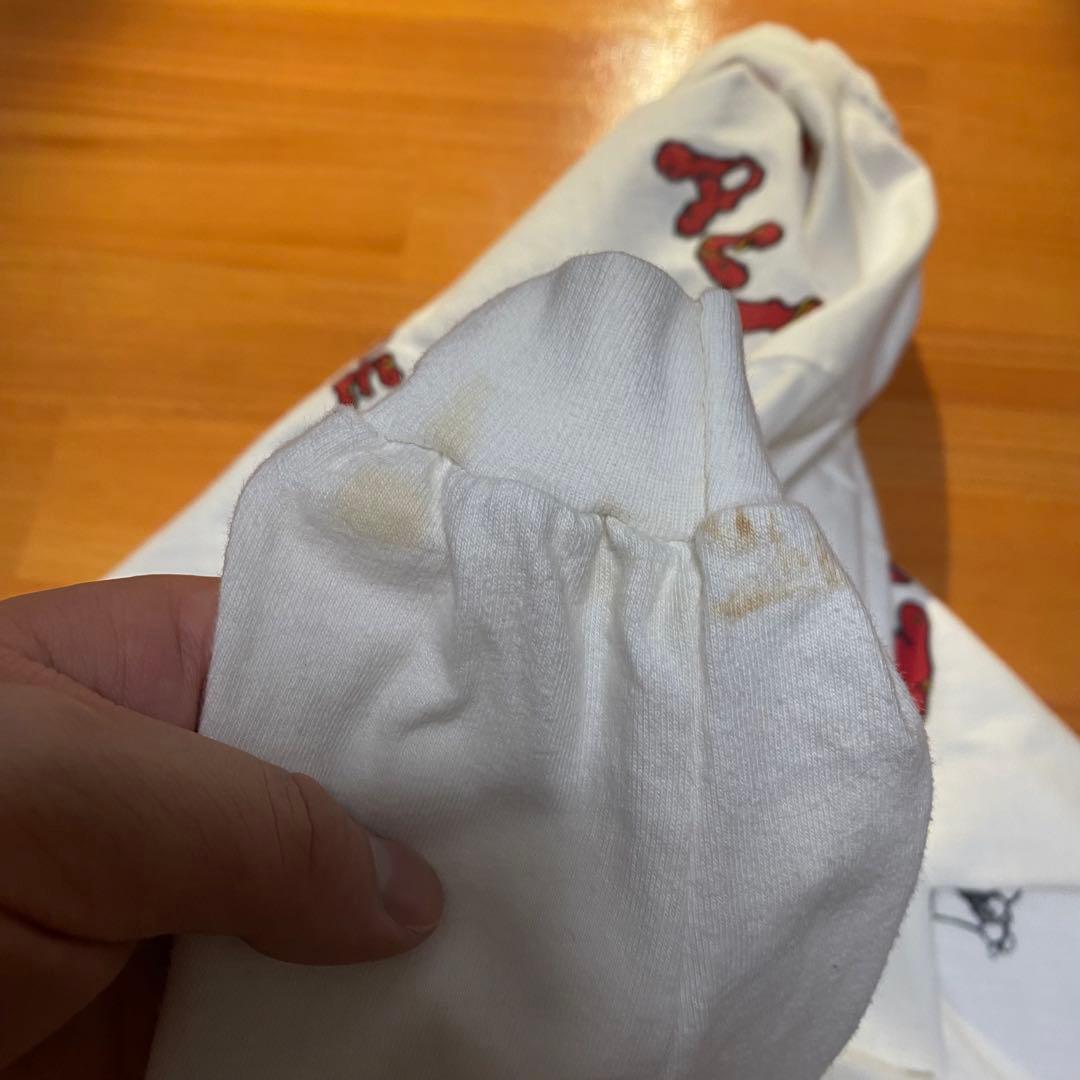 90s ANDAZIA 不思議の国のアリス　チェシャ猫　 ロンT レア　希少