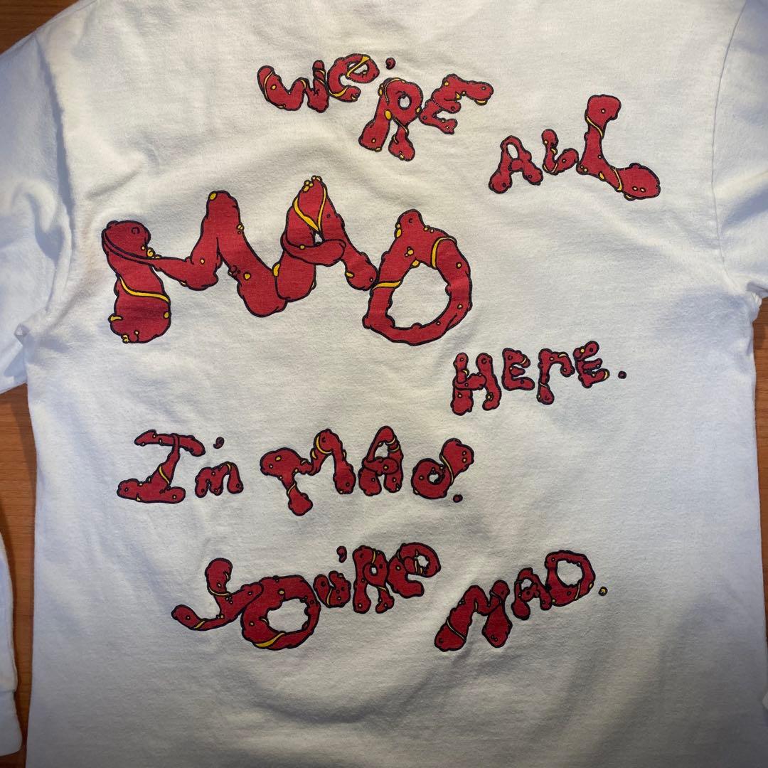 90s ANDAZIA 不思議の国のアリス　チェシャ猫　 ロンT レア　希少