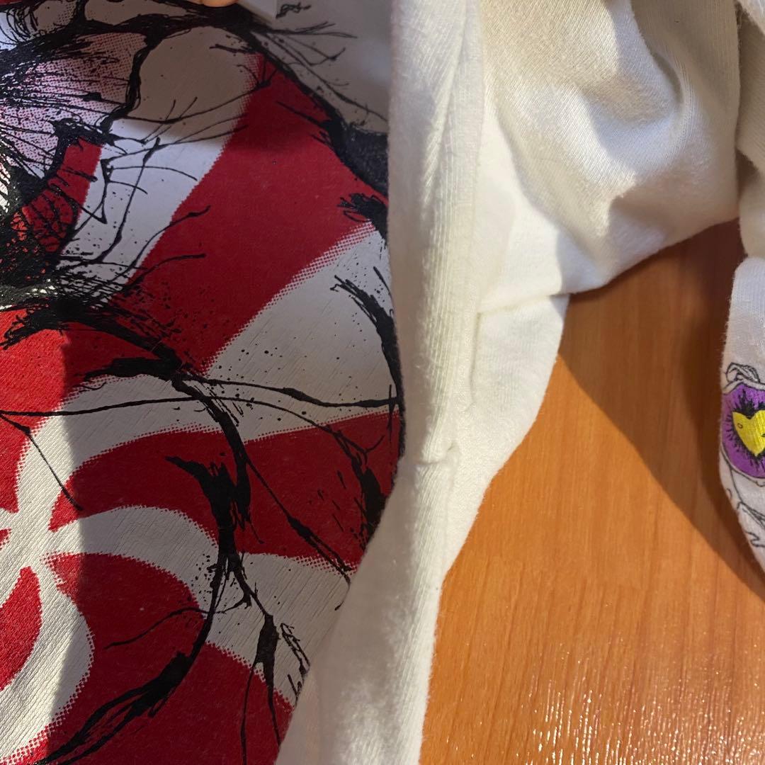 90s ANDAZIA 不思議の国のアリス　チェシャ猫　 ロンT レア　希少