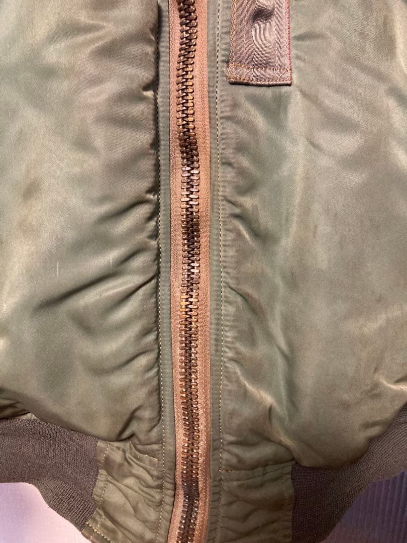 バズリクソン MA1