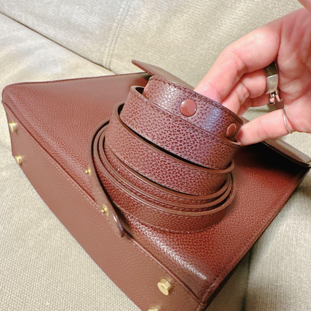 新品同様希少イタリア製 オールドコーチ ショルダーバッグ OLD COACH