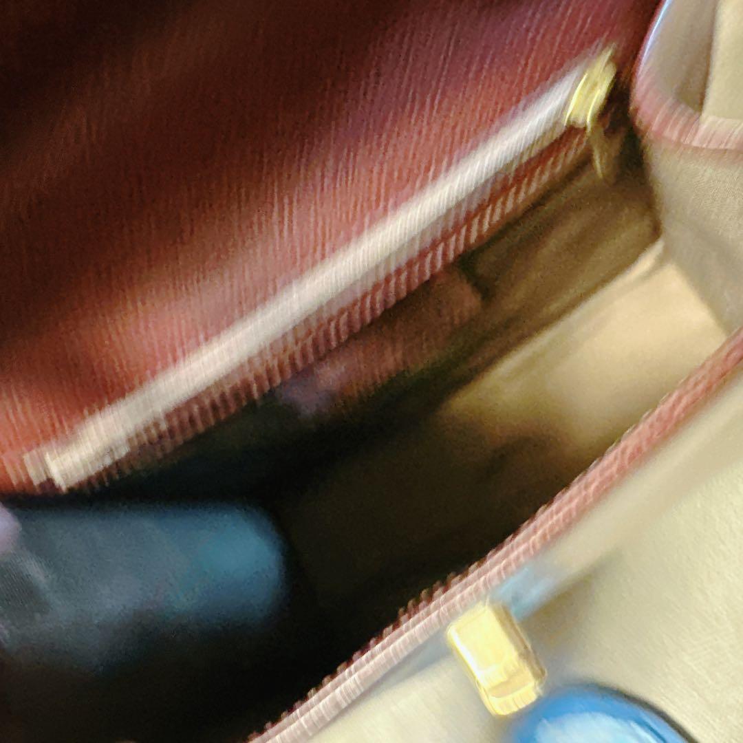 新品同様希少イタリア製 オールドコーチ ショルダーバッグ OLD COACH