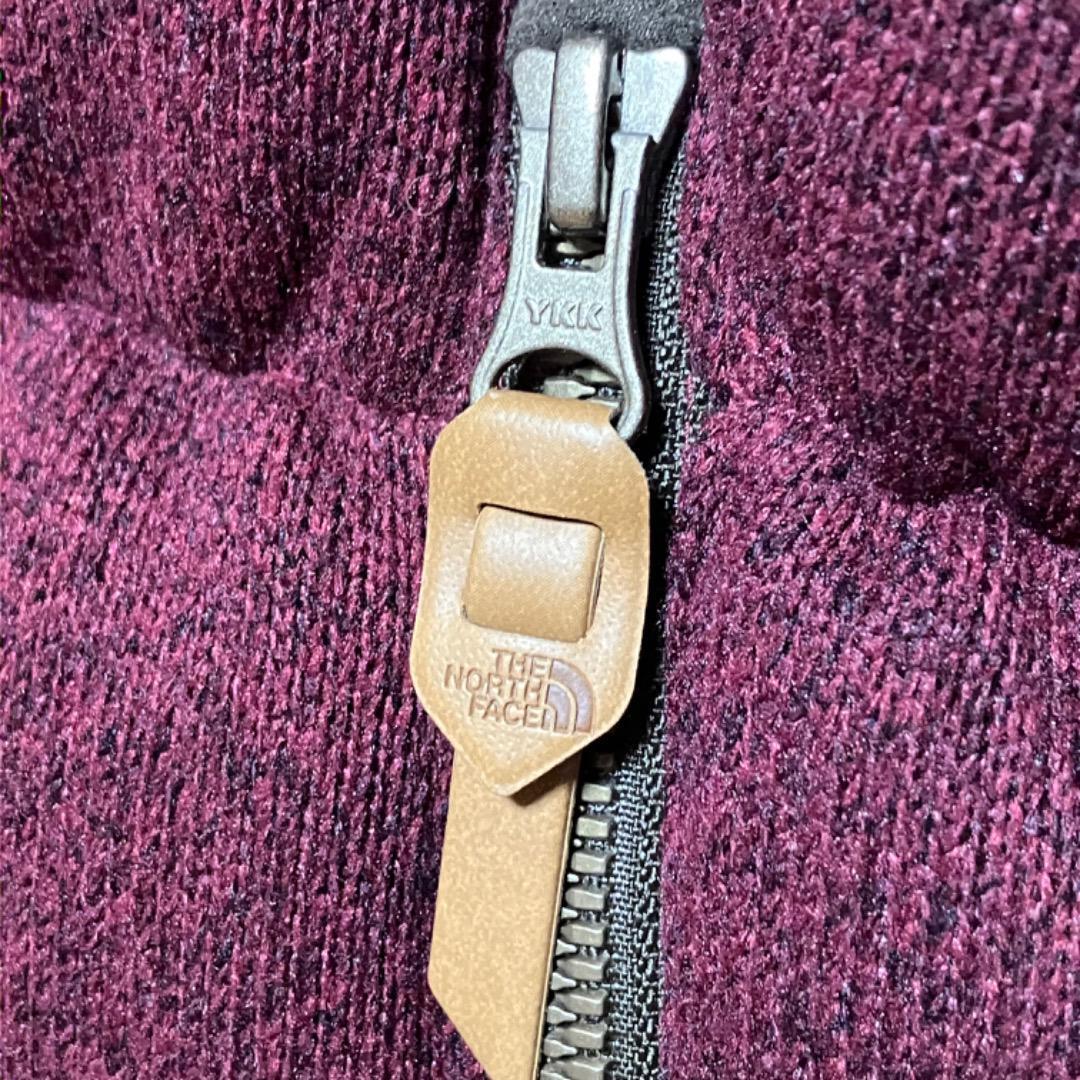 THE NORTH FACE ノースフェイス ダウンベスト メランジ調ニット