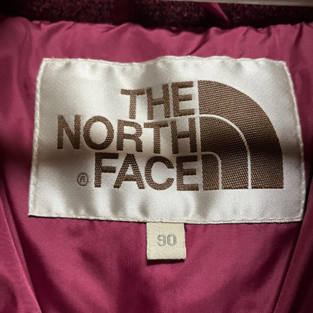 THE NORTH FACE ノースフェイス ダウンベスト メランジ調ニット