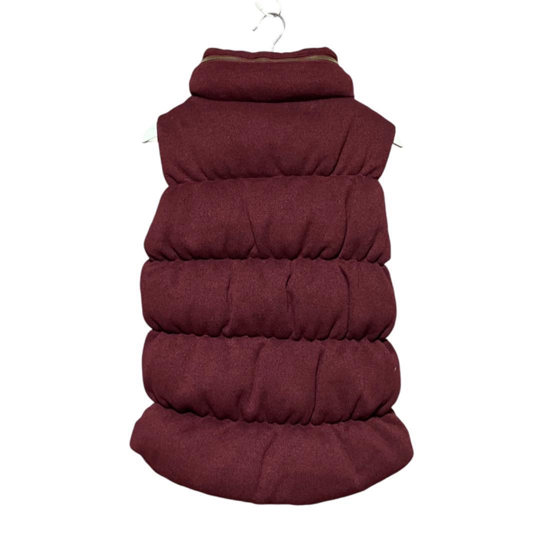 THE NORTH FACE ノースフェイス ダウンベスト メランジ調ニット