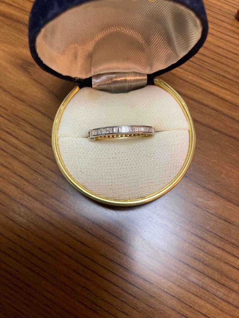 GSTV 18K PT950 ピアリングシングル イヤカーフ