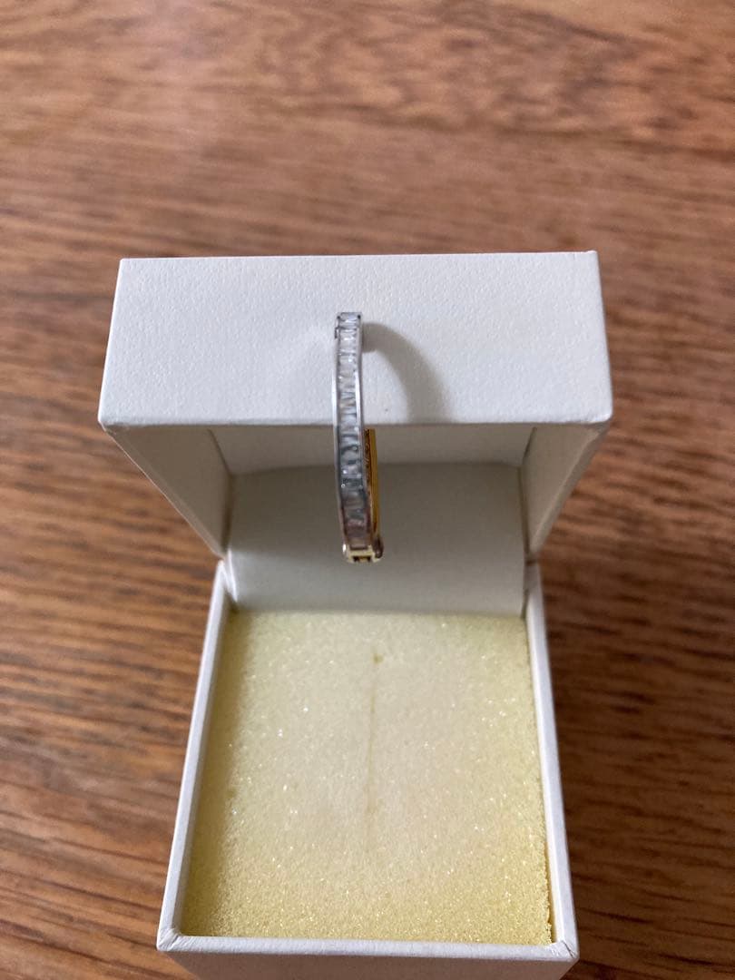 GSTV 18K PT950 ピアリングシングル イヤカーフ