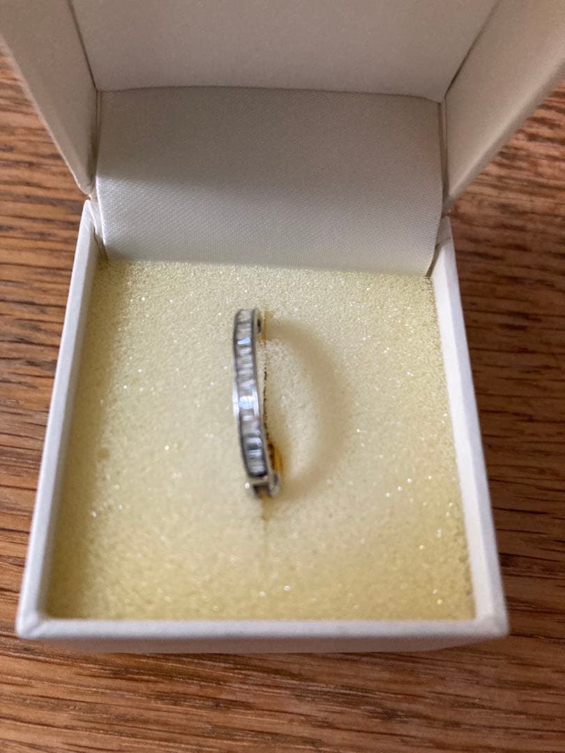 GSTV 18K PT950 ピアリングシングル イヤカーフ