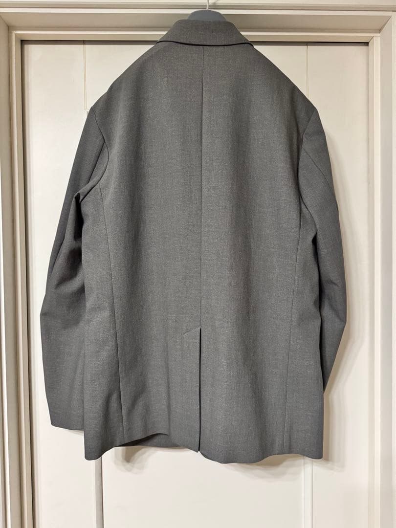 ユニクロ感動ジャケット4着セット グレー、ダークグレー、ネイビー、チドリLサイズ