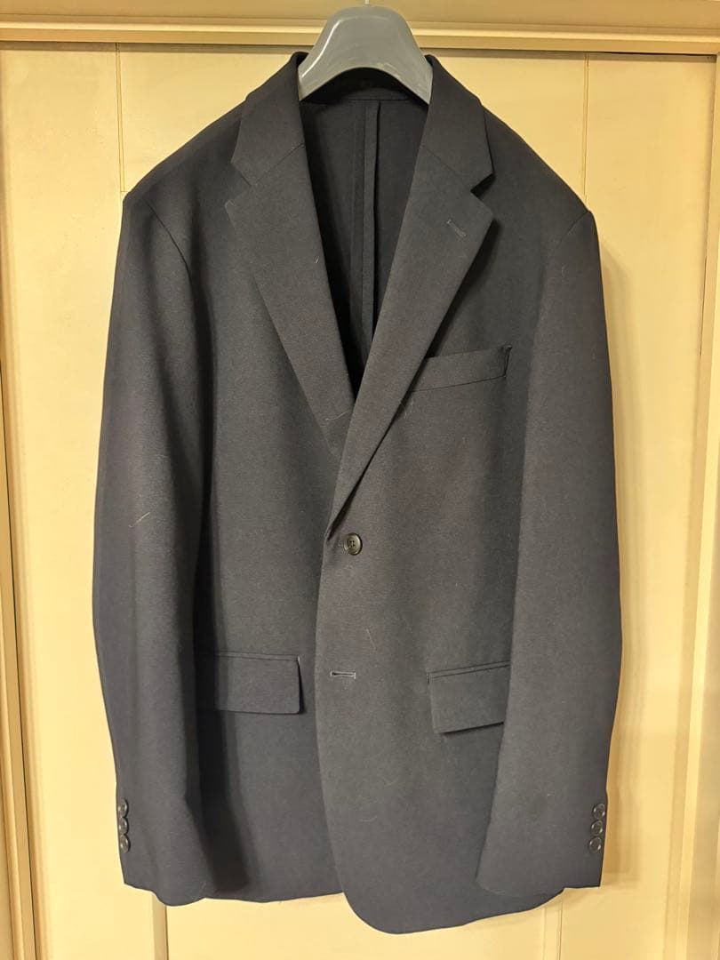 ユニクロ感動ジャケット4着セット グレー、ダークグレー、ネイビー、チドリLサイズ