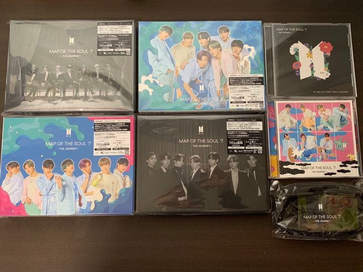 お値下げ可　BTS MAP OF THE SOUL 7