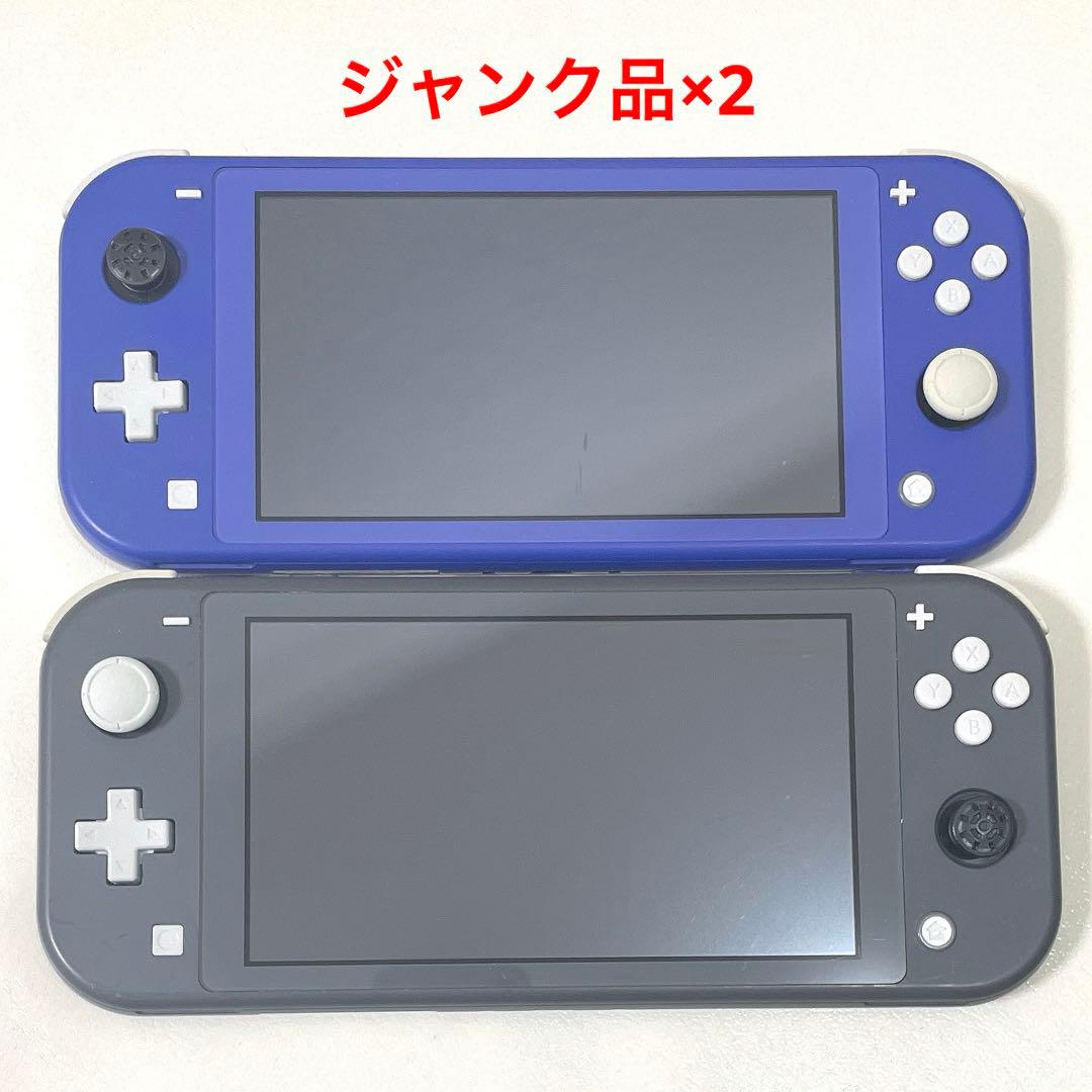 Switchライト ブルー グレー 本体のみ lite スイッチ ジャンク