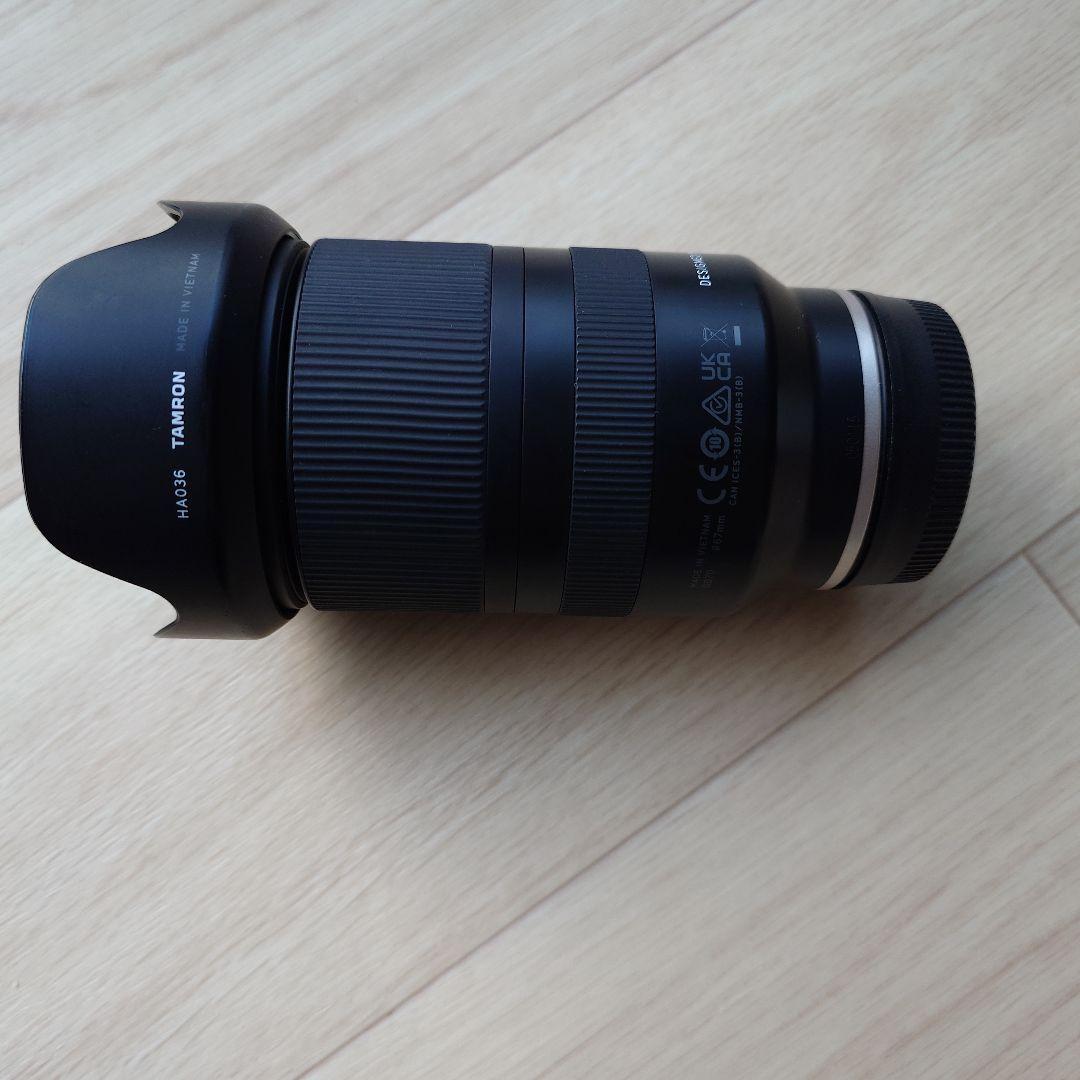 17-70mm F2.8 DiIII-A VC RXD SONY Eマウント