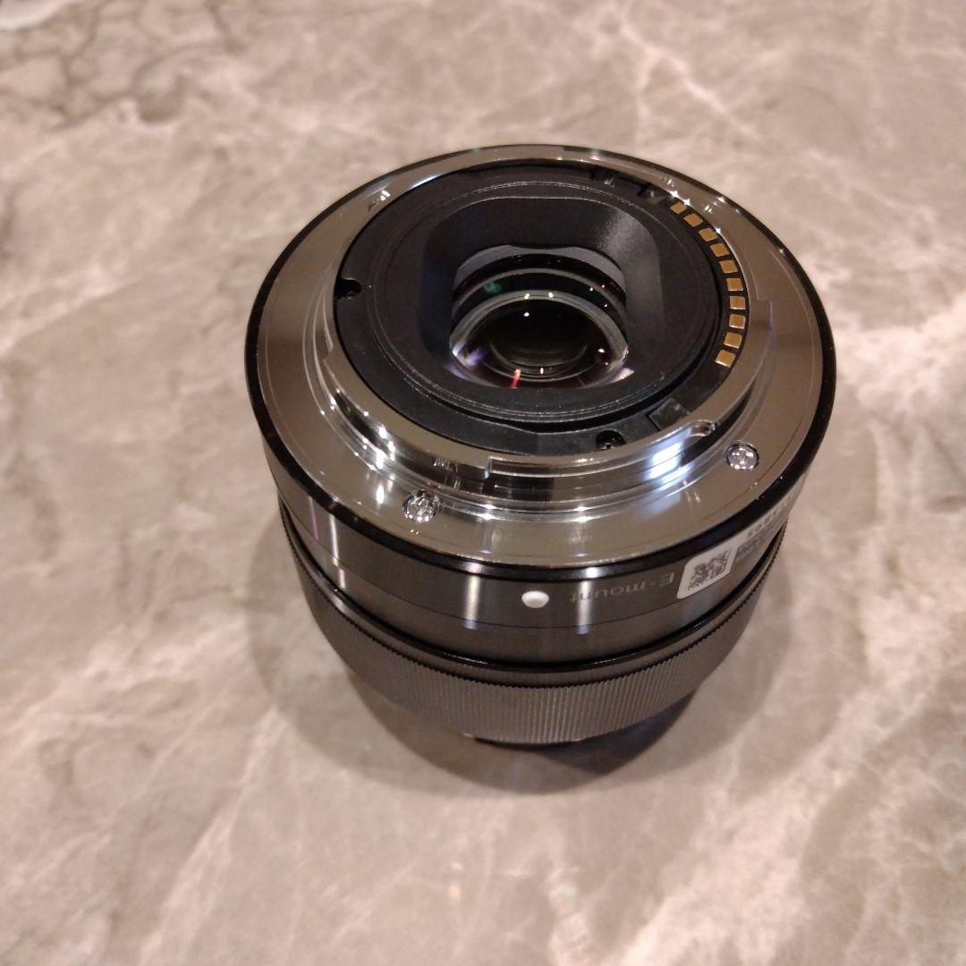 【美品】SONY SEL35F18 E35mm F1.8 OSS　保護レンズ付き