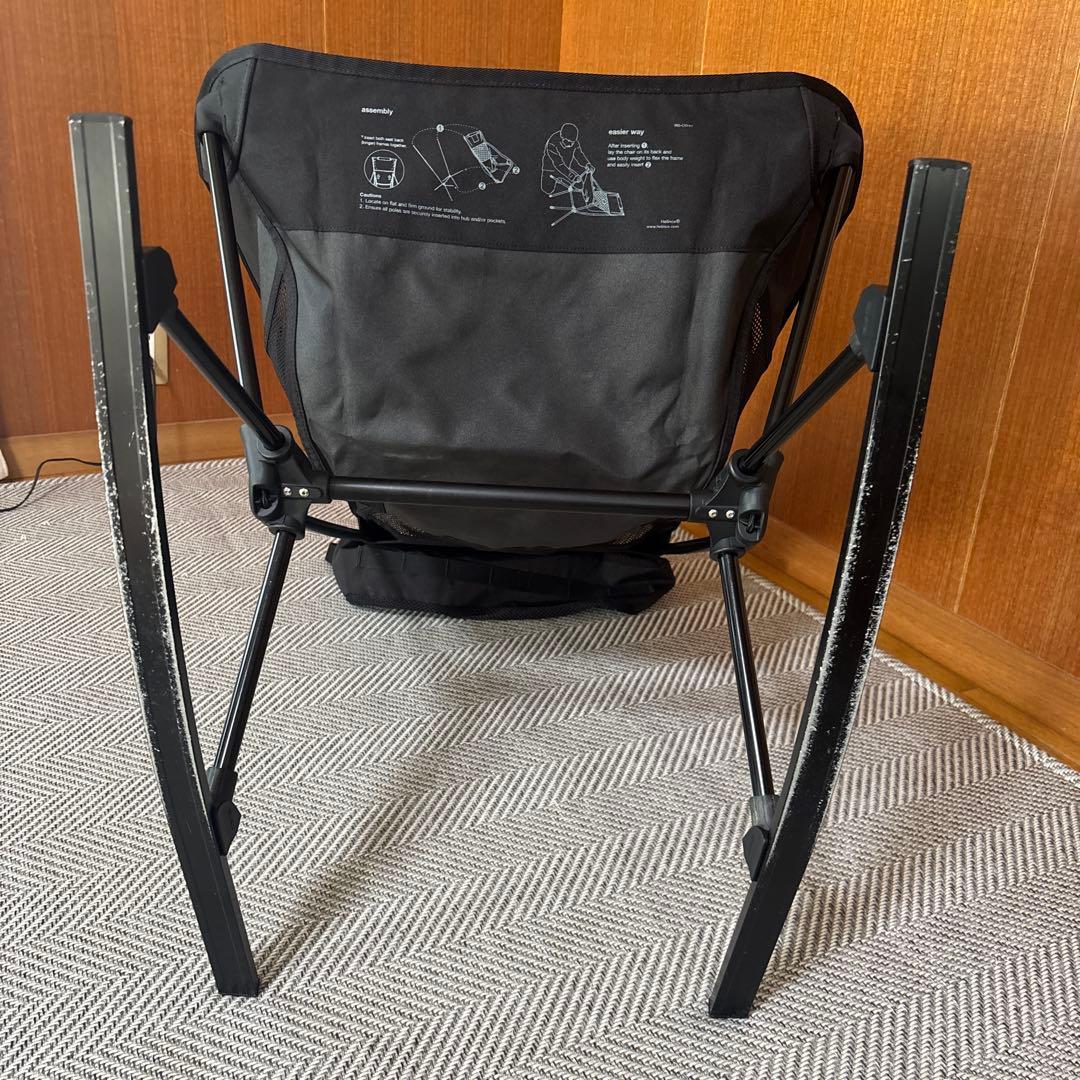Helinox Chair Two Series ブラック