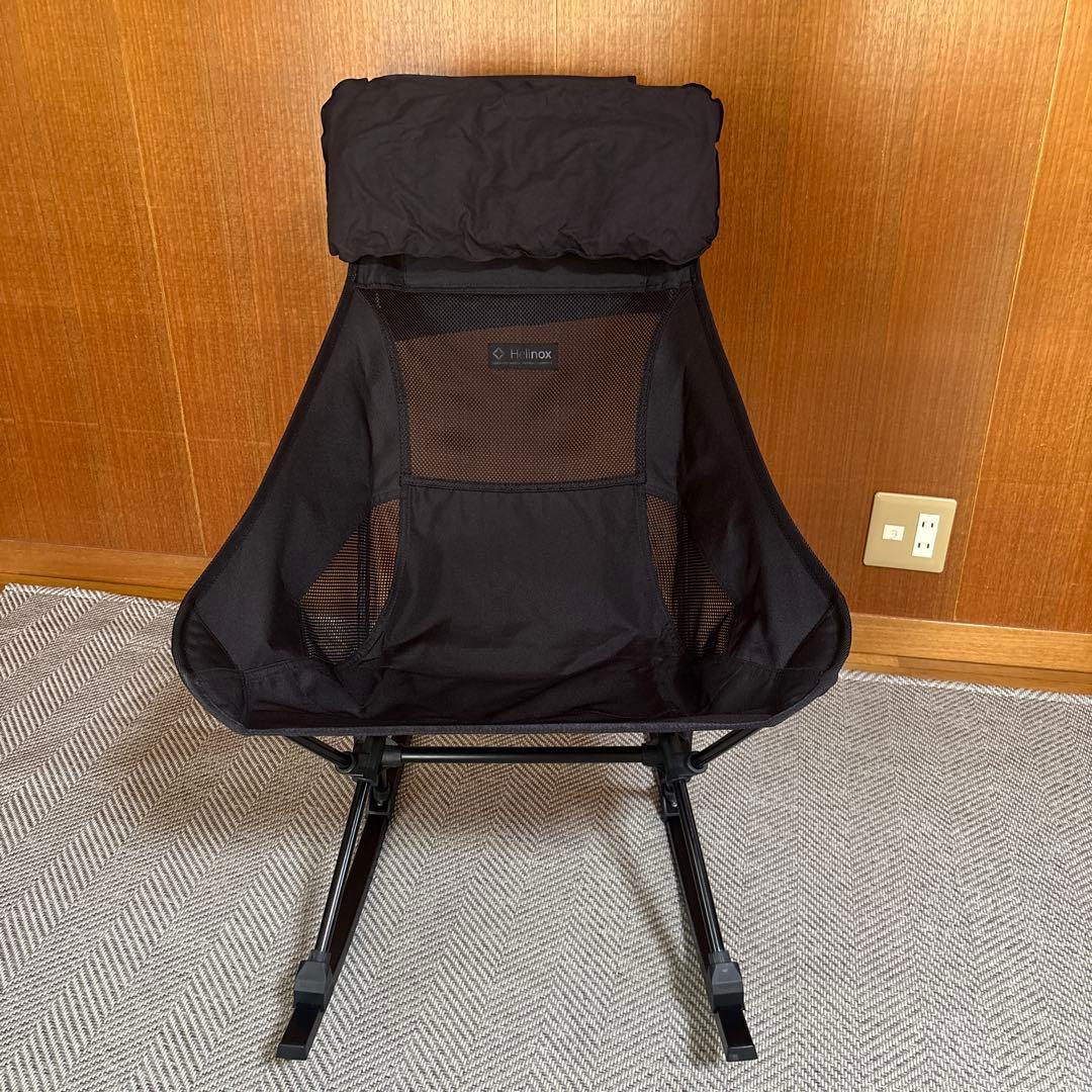 Helinox Chair Two Series ブラック