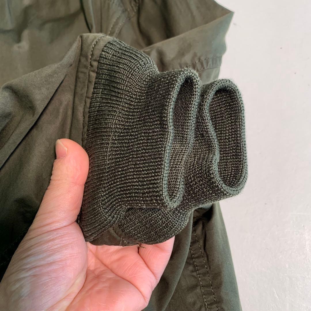 Name. オリーブ MA-1 フライトジャケット ブルゾン ジャンパー M相当