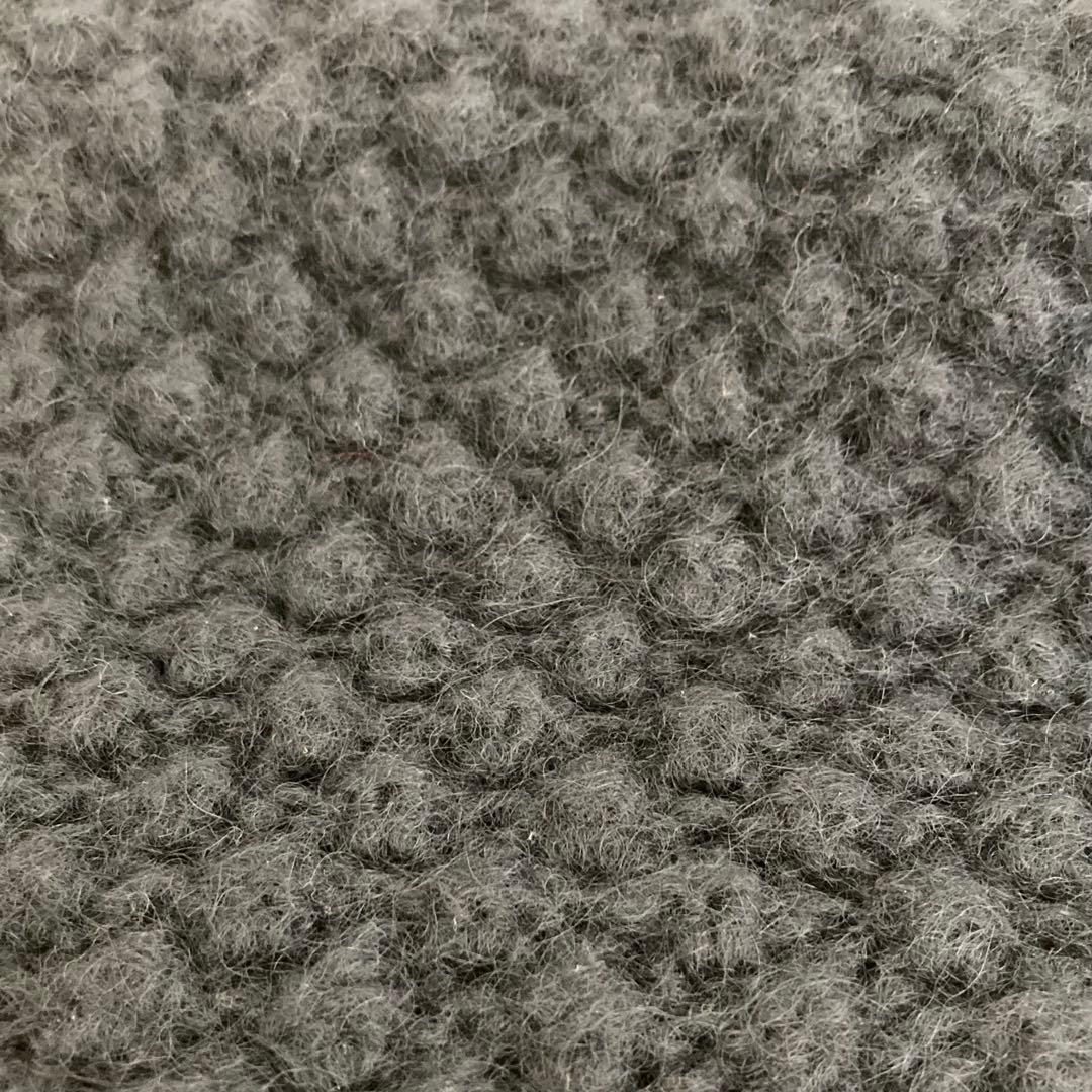 S MaxMara　マックスマーラー　モヘア・ウールマフラー　ネイビー系