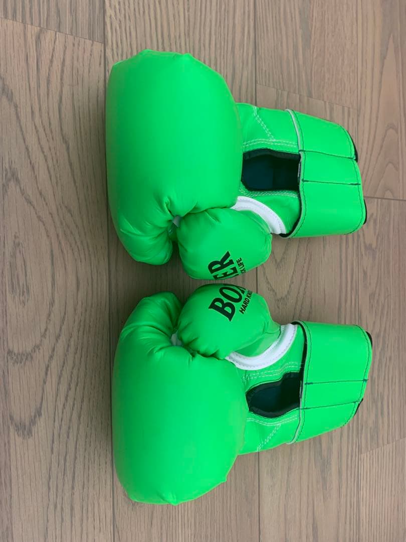 BOXER ボクシンググローブ グリーン 8oz