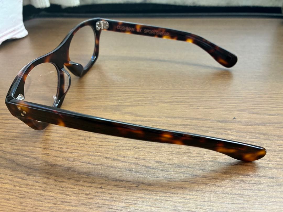 (美品)Cushman/クッシュマン・ロイオービソン・サングラス