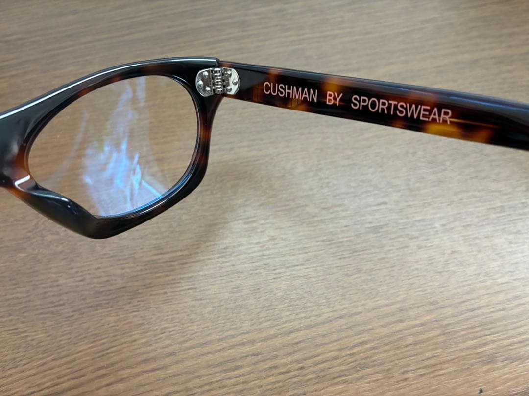 (美品)Cushman/クッシュマン・ロイオービソン・サングラス
