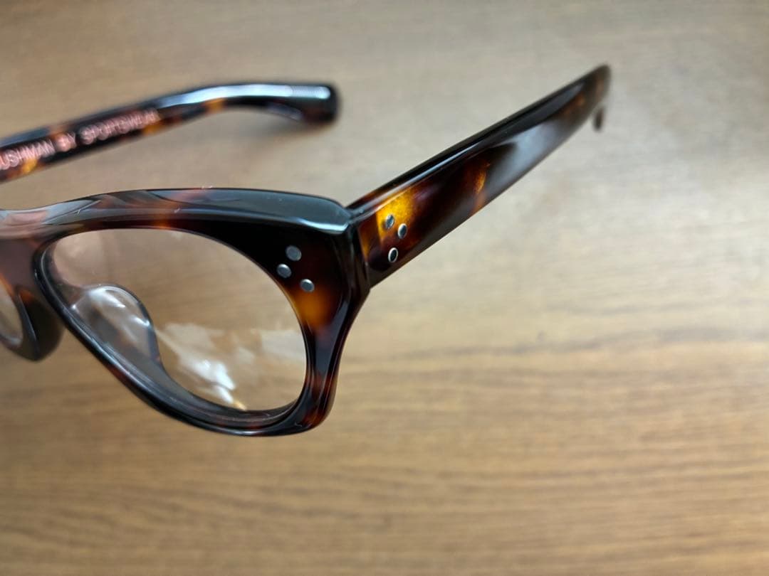 (美品)Cushman/クッシュマン・ロイオービソン・サングラス