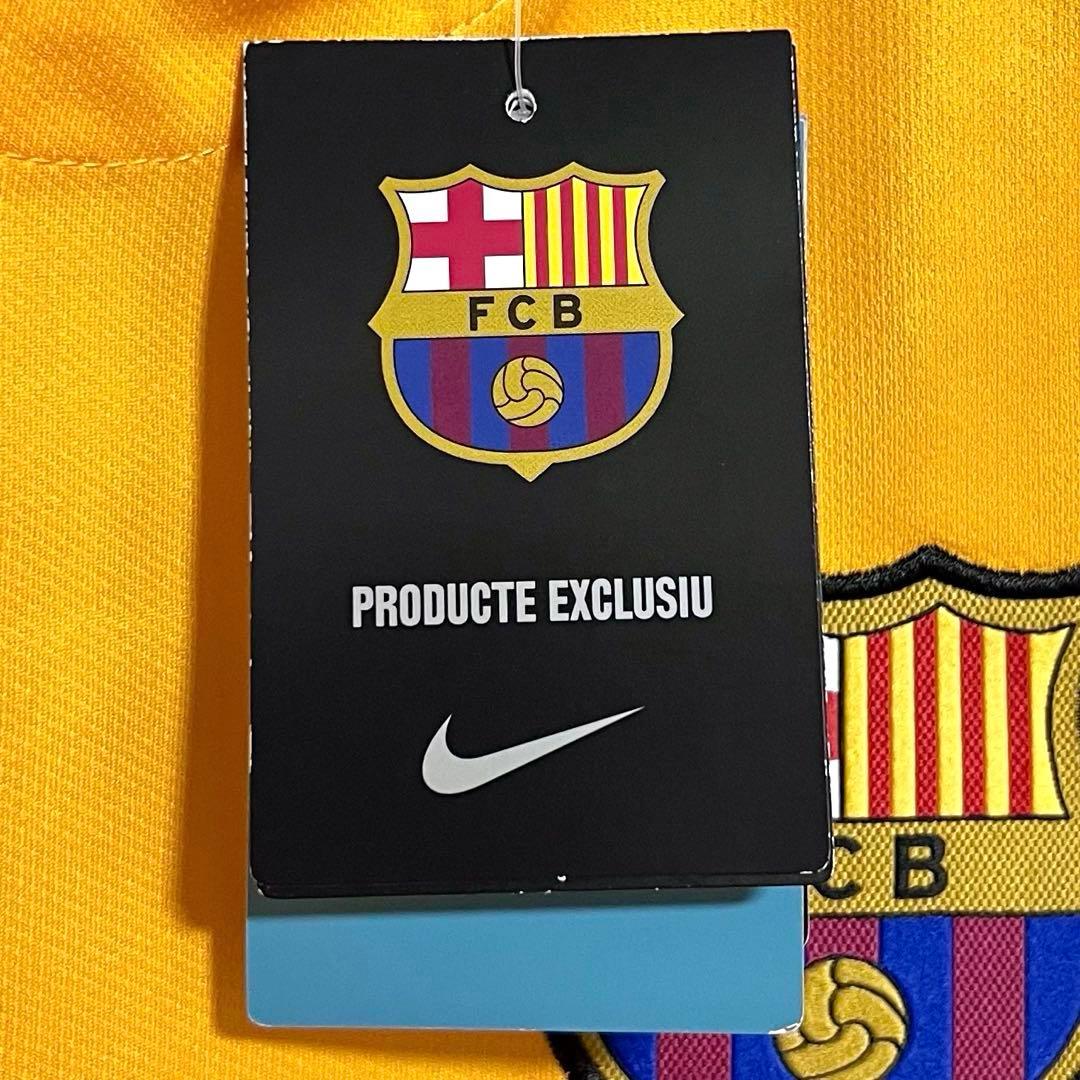 【新品/タグ付き】15/16 FCバルセロナ ♯10 メッシ【Mサイズ】アウェイ