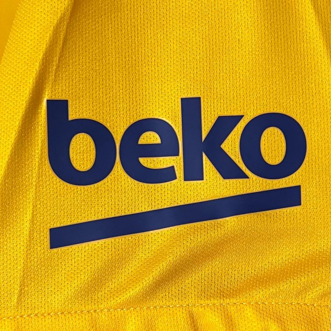 【新品/タグ付き】15/16 FCバルセロナ ♯10 メッシ【Mサイズ】アウェイ