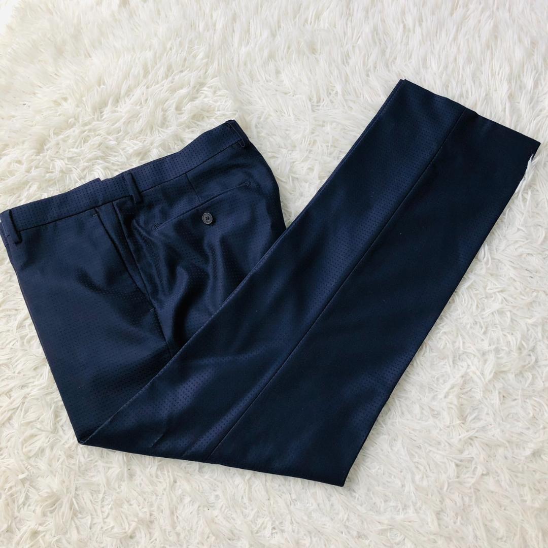 【希少スリーピース】カルバンクライン★セットアップスーツ L相当 ビジネス