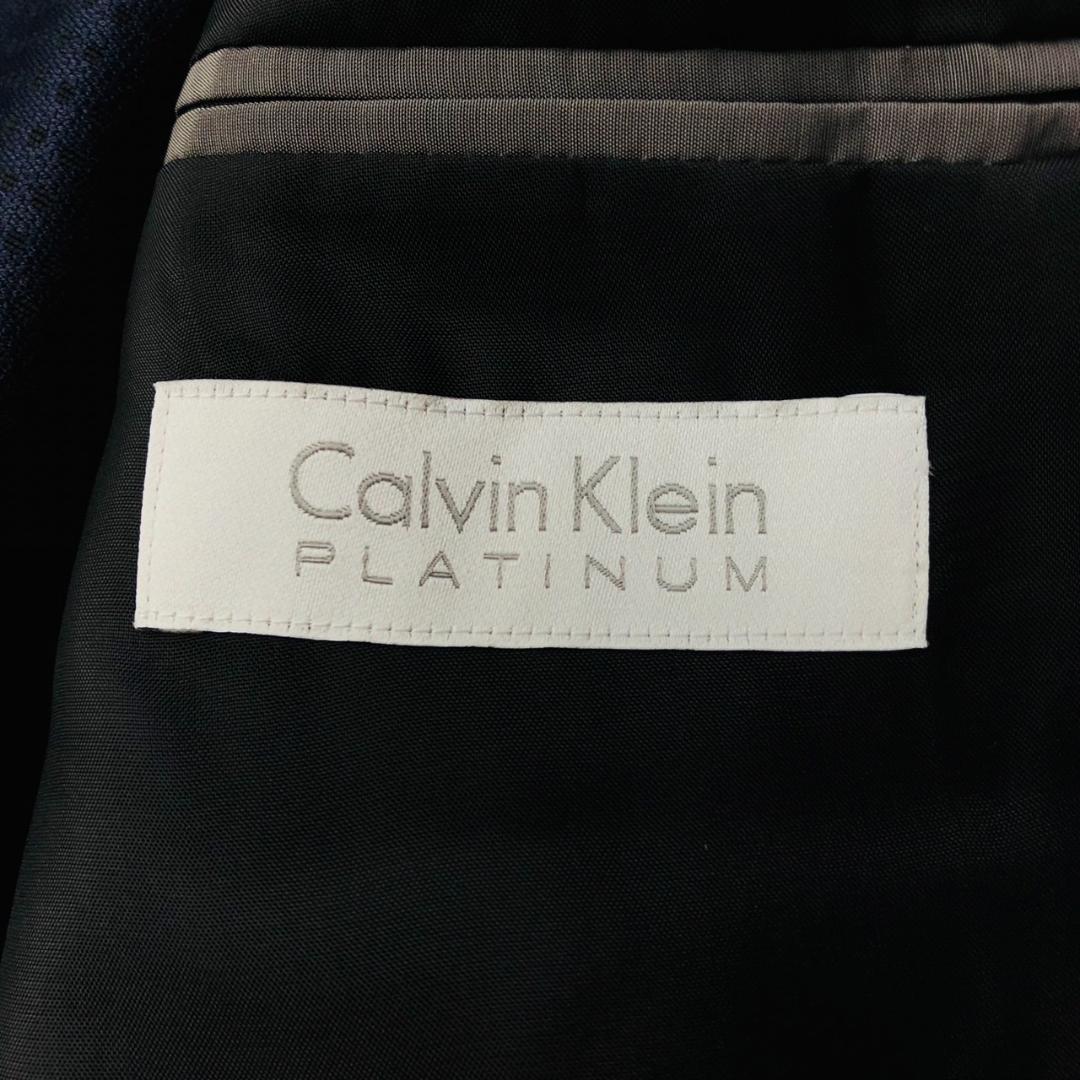 【希少スリーピース】カルバンクライン★セットアップスーツ L相当 ビジネス