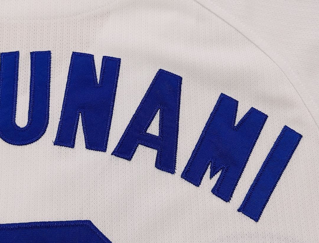 中日ドラゴンズ　立浪　一球　引退記念　ハイクオリティ　ユニフォーム　フリーサイズ