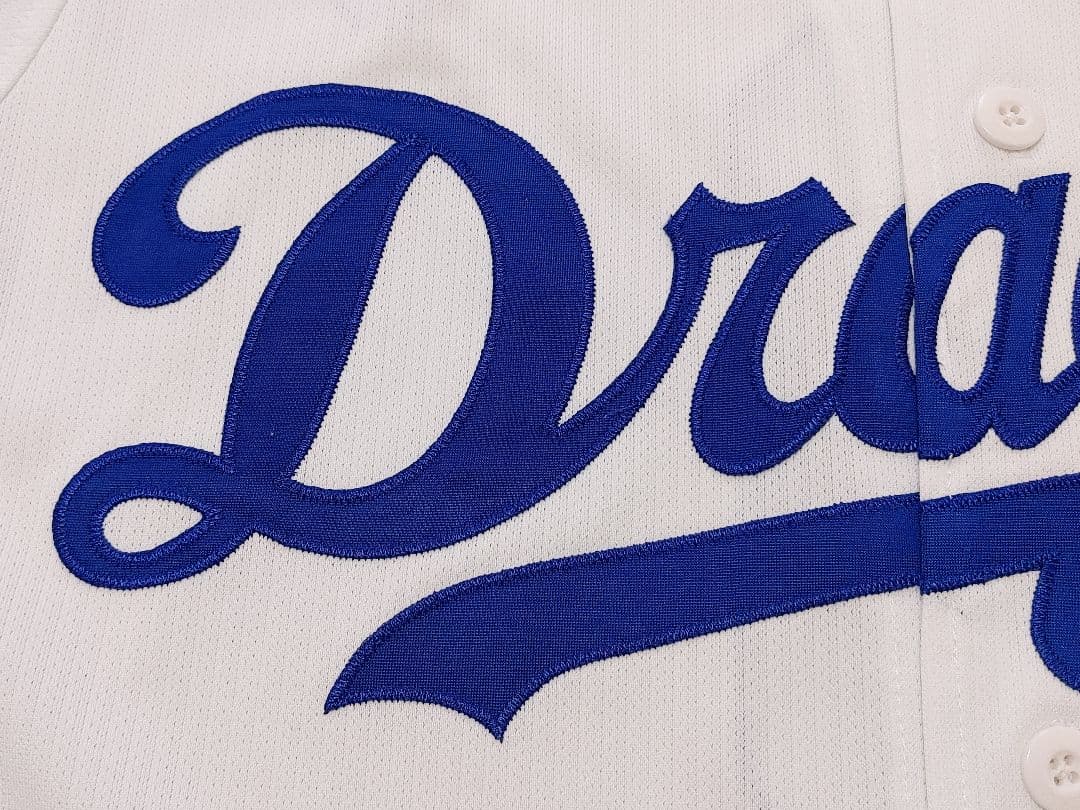 中日ドラゴンズ　立浪　一球　引退記念　ハイクオリティ　ユニフォーム　フリーサイズ