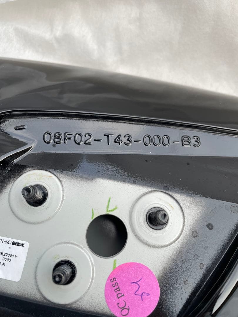 シビック　テールゲートスポイラー　ウイングタイプ