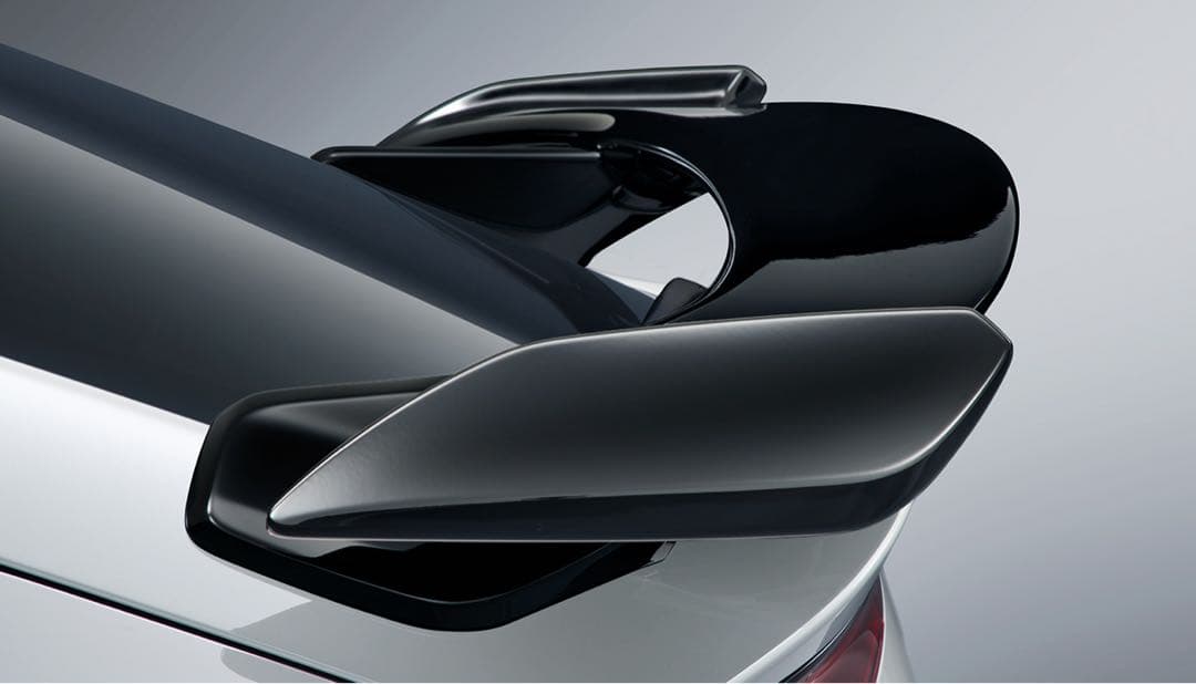 シビック　テールゲートスポイラー　ウイングタイプ