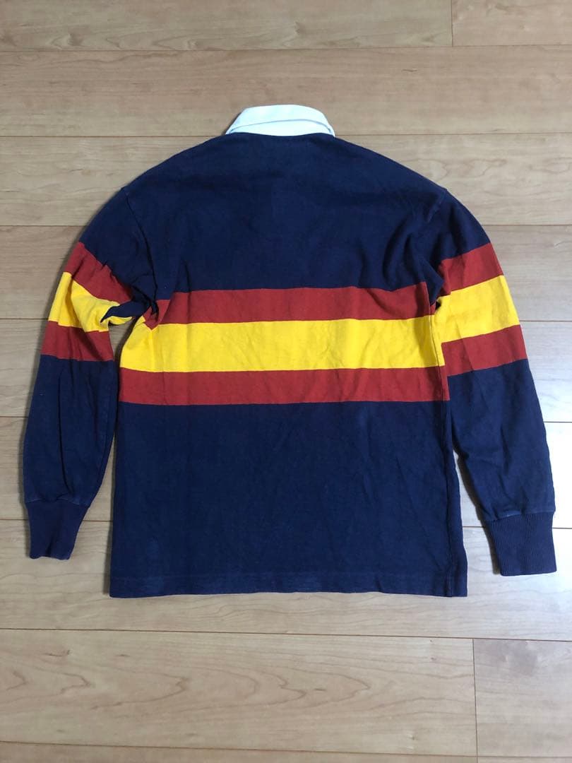 美品タグ有　リアルマッコイズ　クライマーズ　ラグビー　シャツ