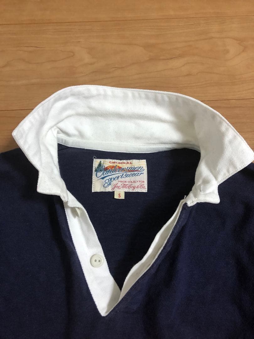 美品タグ有　リアルマッコイズ　クライマーズ　ラグビー　シャツ