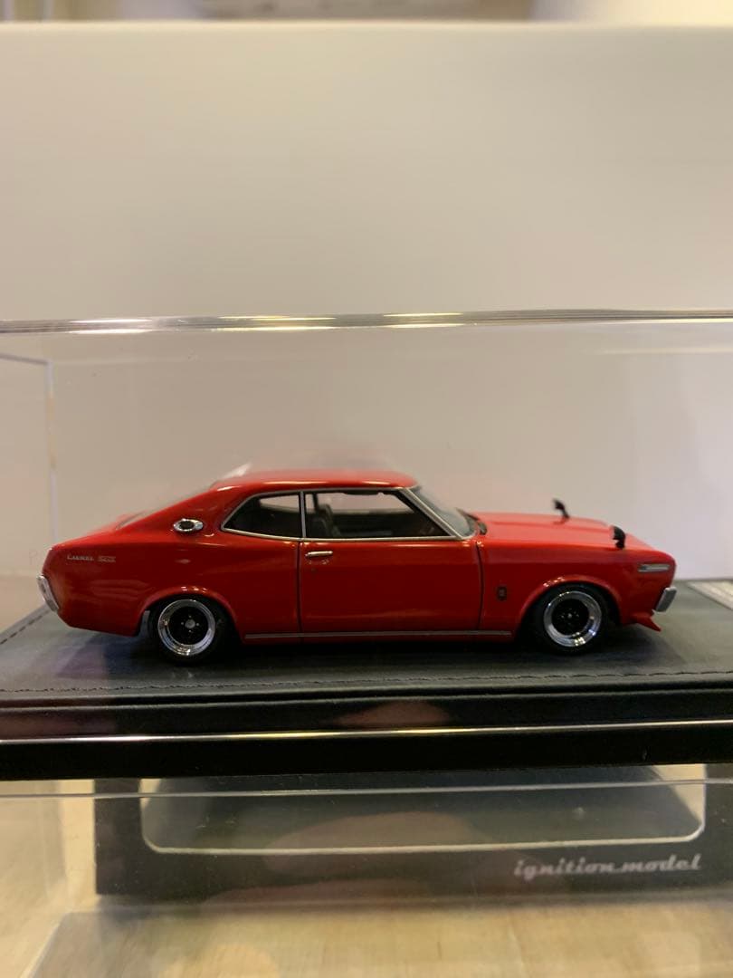 まい　IG 1/43 ローレル　SGX C130 レッド