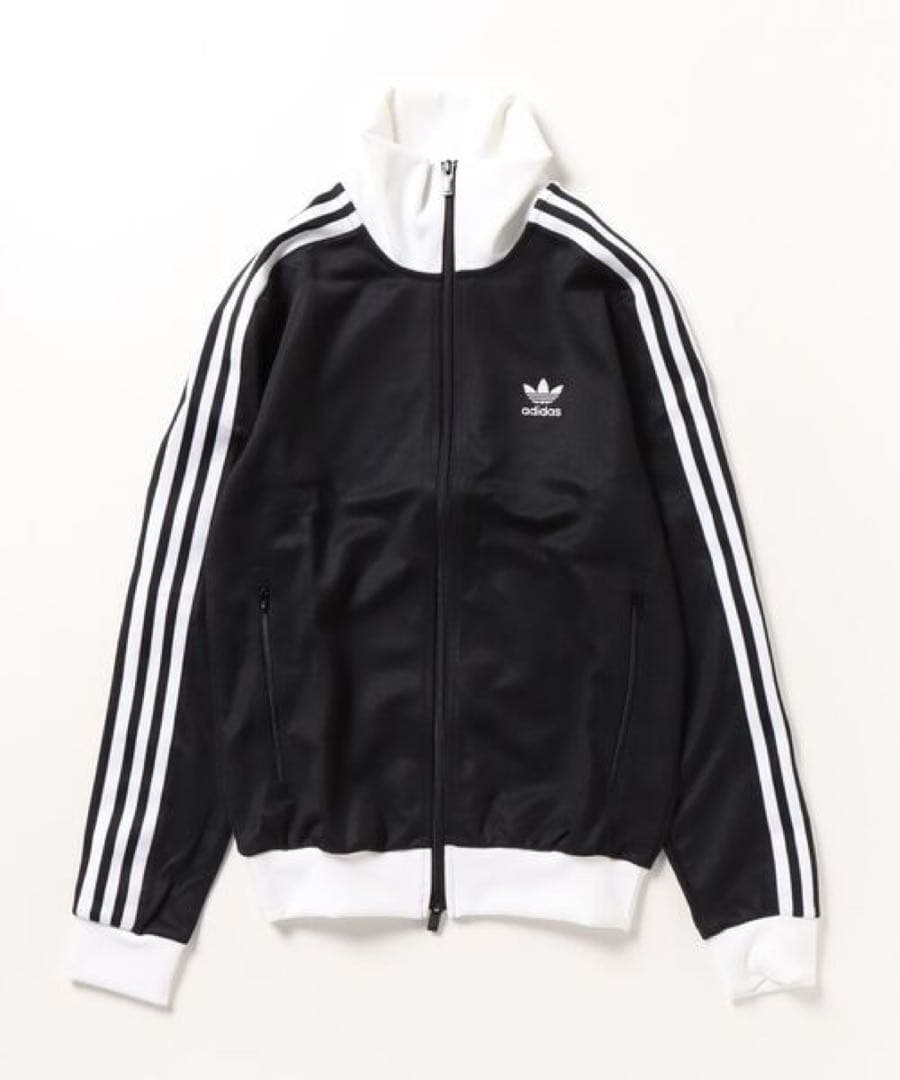 adidas トラックジャケット クラシック ベッケンバウアー ブラック