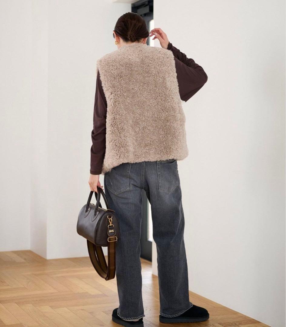 フレームワーク　フェイクファーベスト