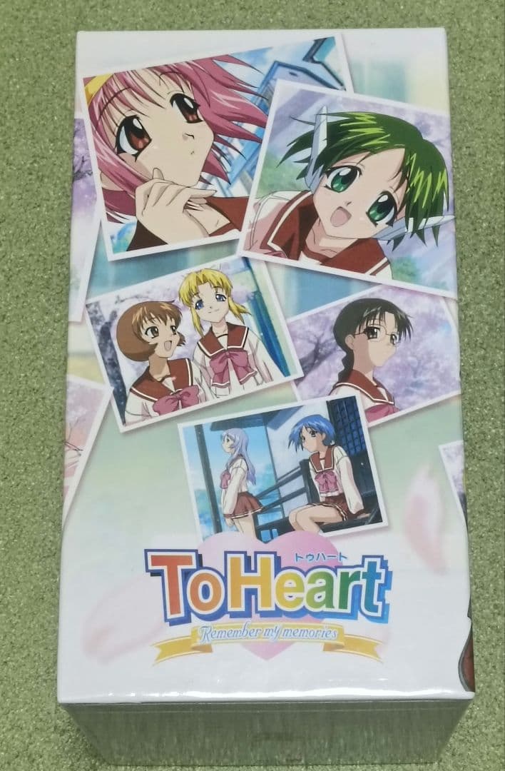トゥハート ToHeart Remember my memories　DVD