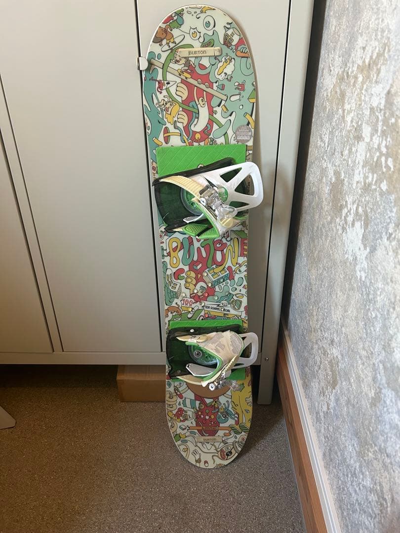 バートン　スノーボード　100cm キッズ