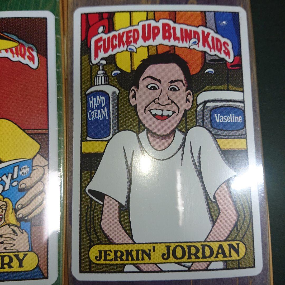 【超激レア】【超激希少】 FUCKEDUPBLINDKIDS オールドスケート