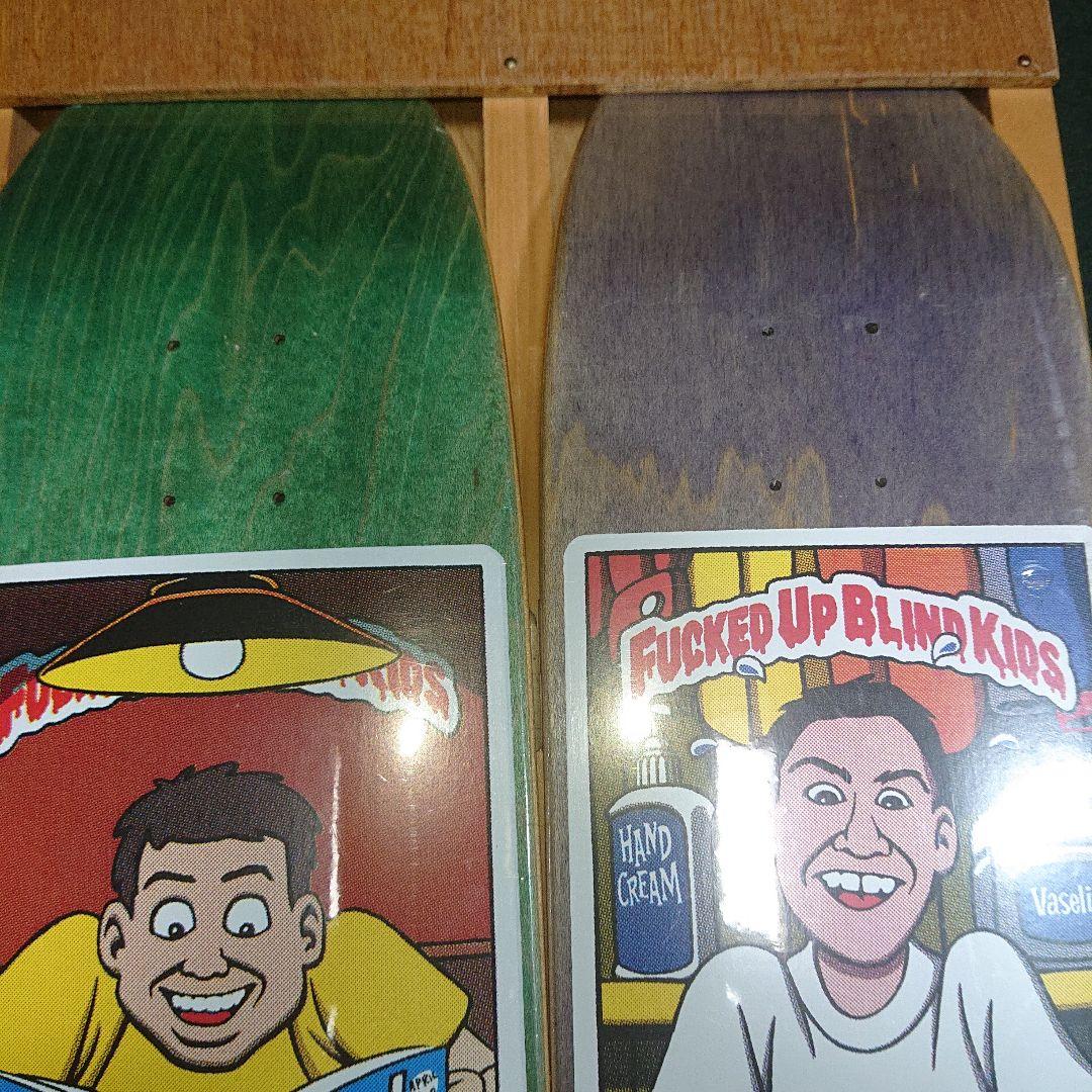 【超激レア】【超激希少】 FUCKEDUPBLINDKIDS オールドスケート
