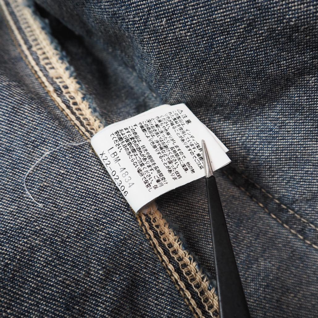 ジャケット・アウター Lee Scye for UNITED ARROWS LOCO JACKET