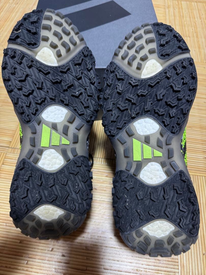 adidas ゴルフシューズ 短時間1度使用 25,5