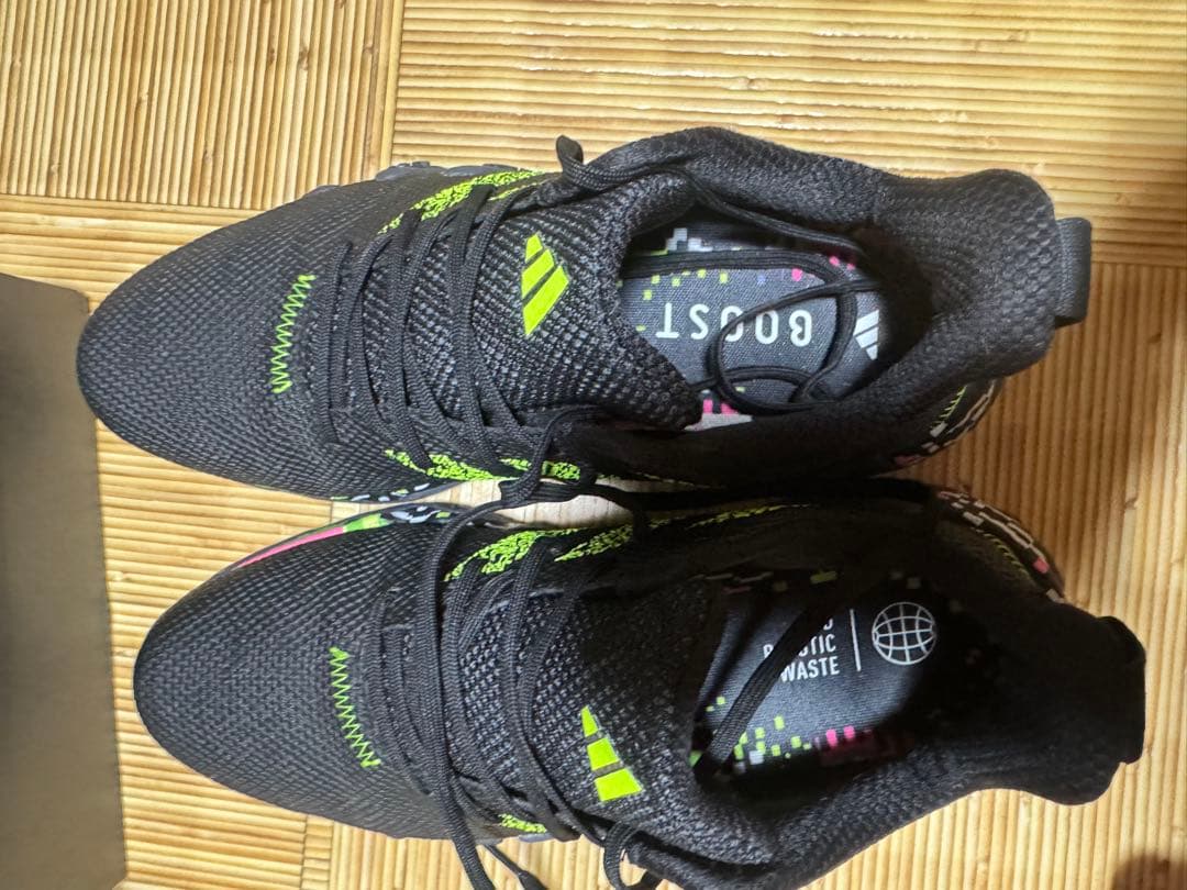 adidas ゴルフシューズ 短時間1度使用 25,5