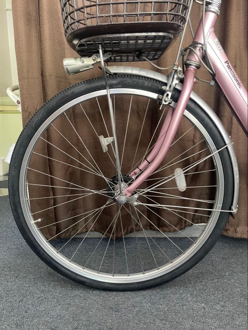 電動アシスト自転車 Panasonic ビビライトU パナソニック 26インチ
