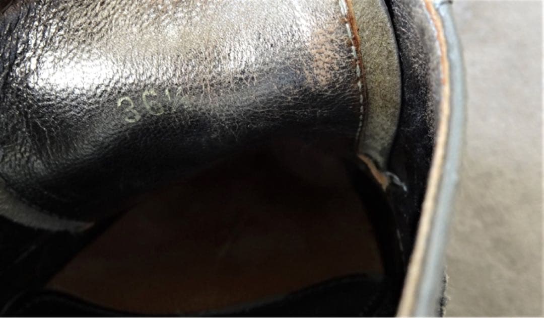 プラダ⭐︎シルバー 厚底 ウィングチップ　レースアップ レザーシューズ 361/2