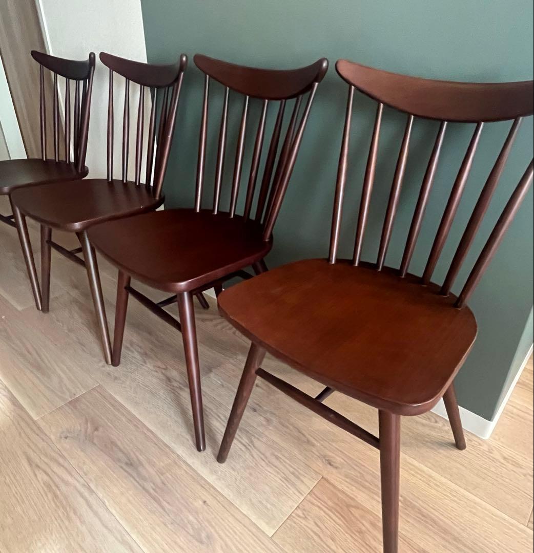 CRES ダイニングチェア　2脚セット　直接取引可