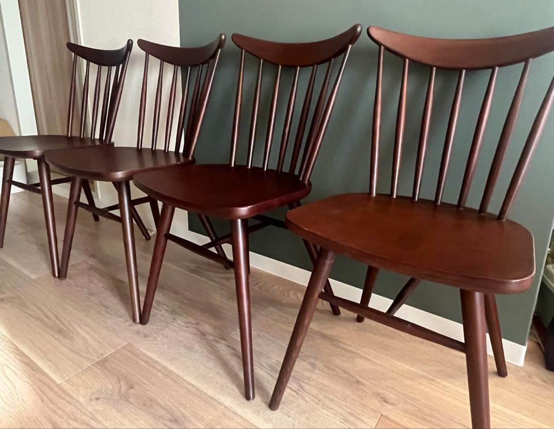 CRES ダイニングチェア　2脚セット　直接取引可